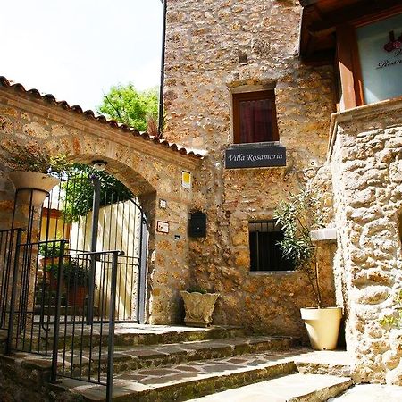 Villa Rosamaria San Chirico Raparo Luaran gambar