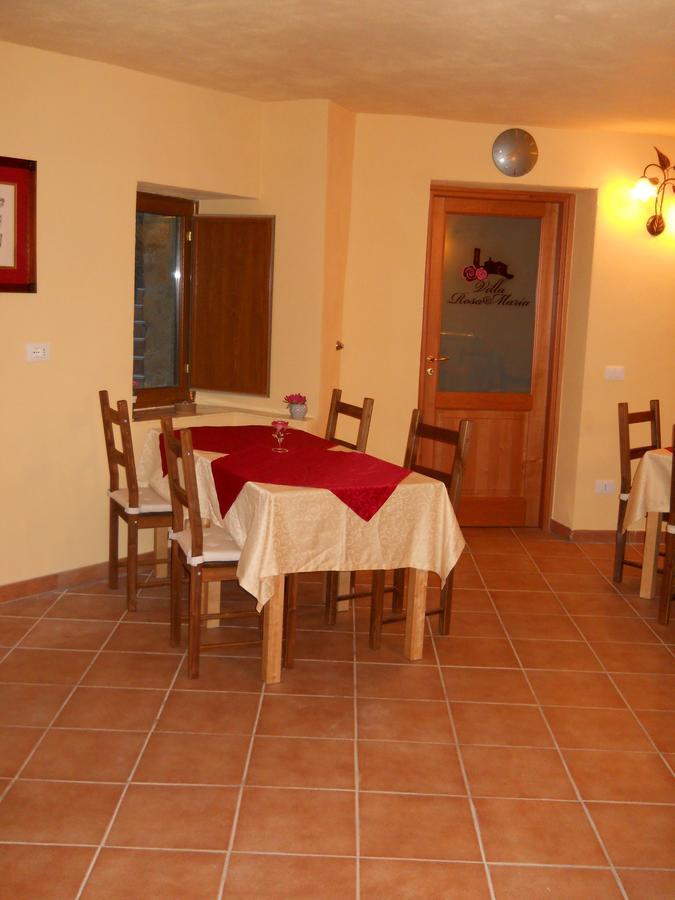 Villa Rosamaria San Chirico Raparo Luaran gambar