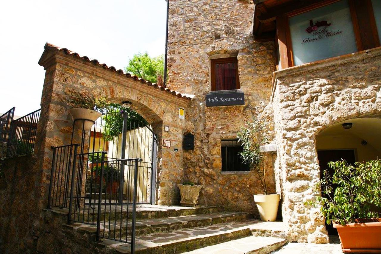 Villa Rosamaria San Chirico Raparo Luaran gambar